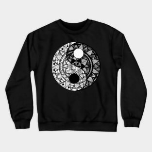 Yin Yang Mandala Crewneck Sweatshirt